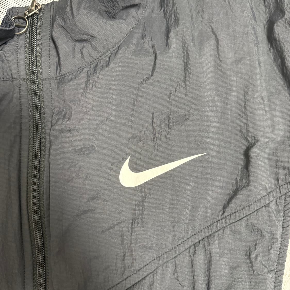 나이키 스우시 바람막이 블랙 XL 상품이미지3