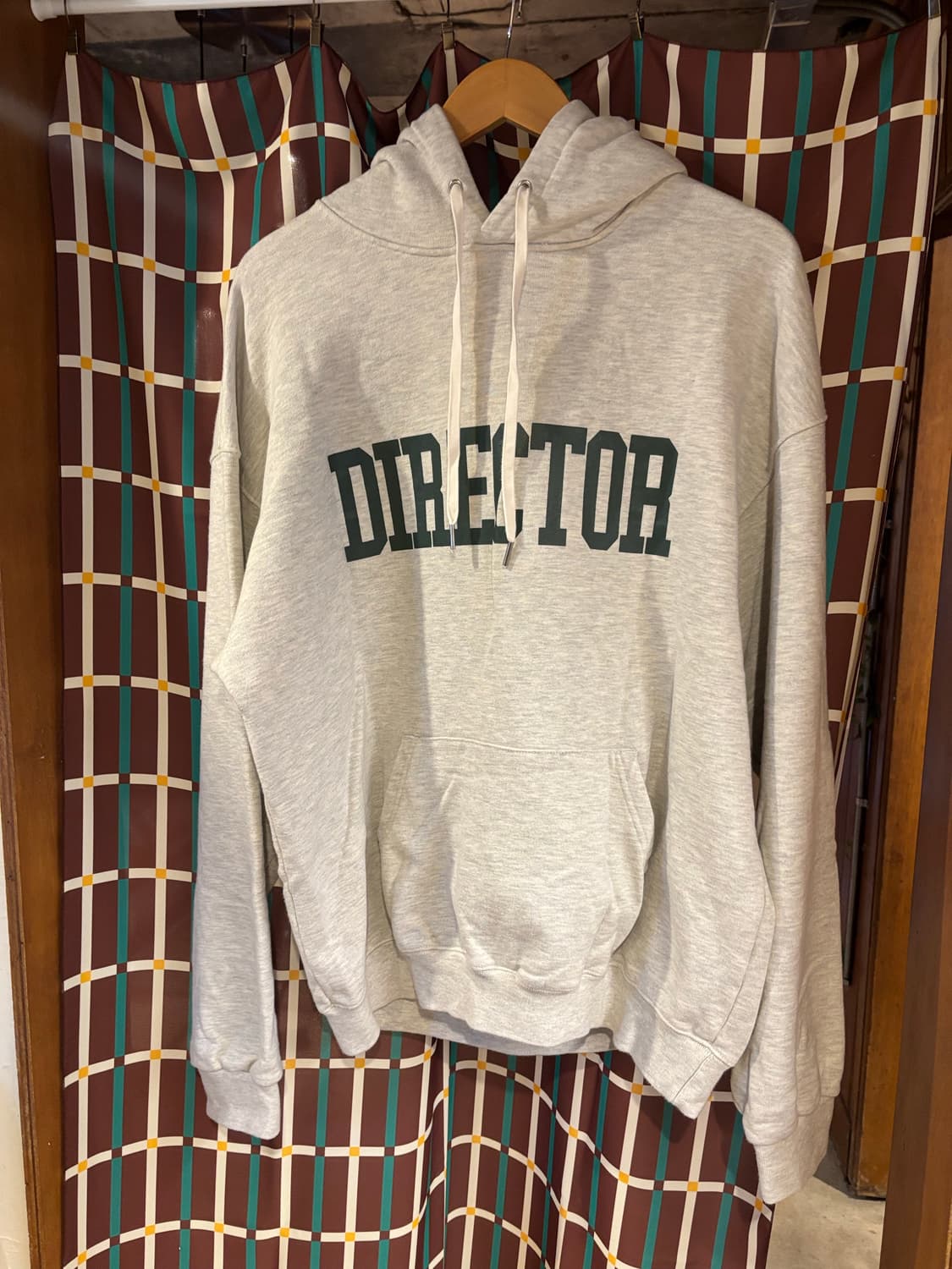 듀테로 디렉터 후드티 L 상품이미지2