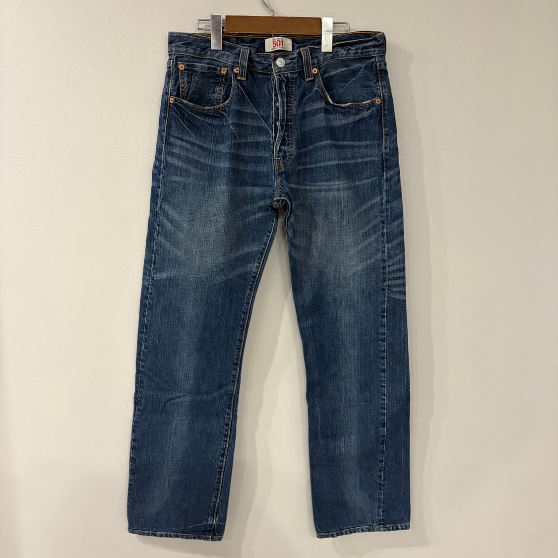 리바이스 501 청바지 W32 L33 상품이미지1