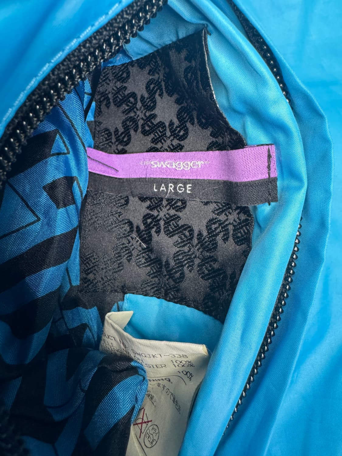 스와거 SWAGGER 갤럭시 푸퍼 다운 리버시블 자켓 L 상품이미지7