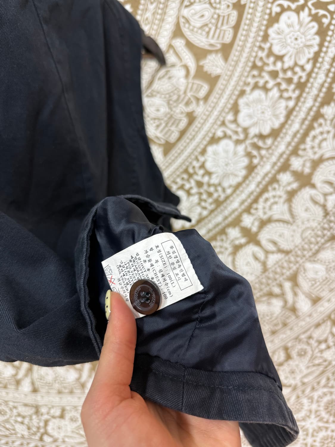 제페니즈 빈티지 베스트 자켓  상품이미지6