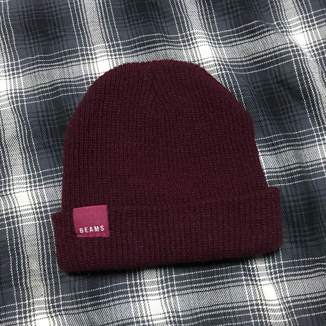빔즈 재팬 버건디 비니 상품이미지1