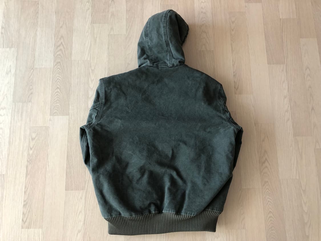 [M] 칼하트 j130 mos 모스그린 액티브 판매 상품이미지7