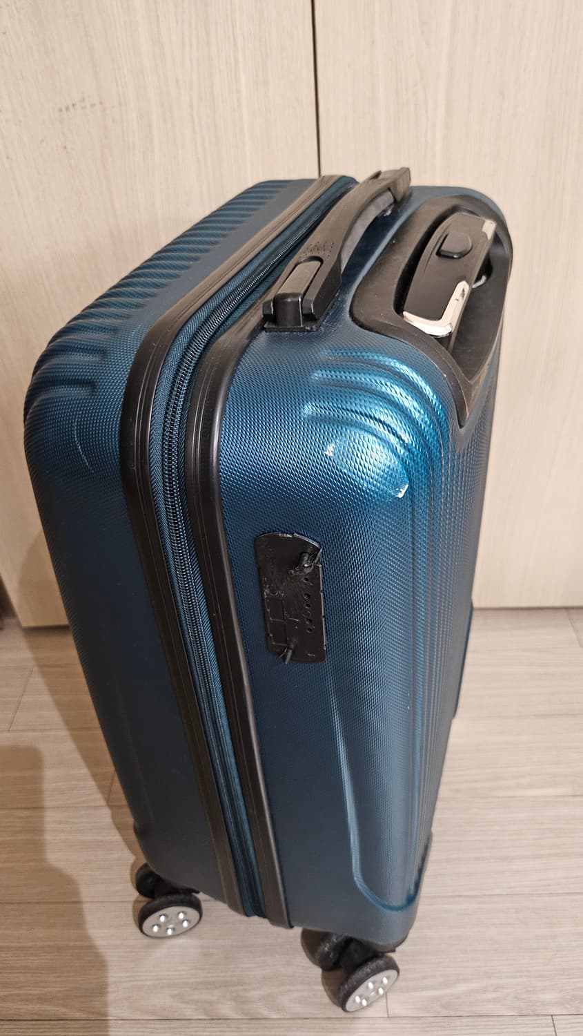 (미상용새상품)마모트 예쁜 형광청록 여행용 기내용 하드캐리어 20인치 상품이미지9