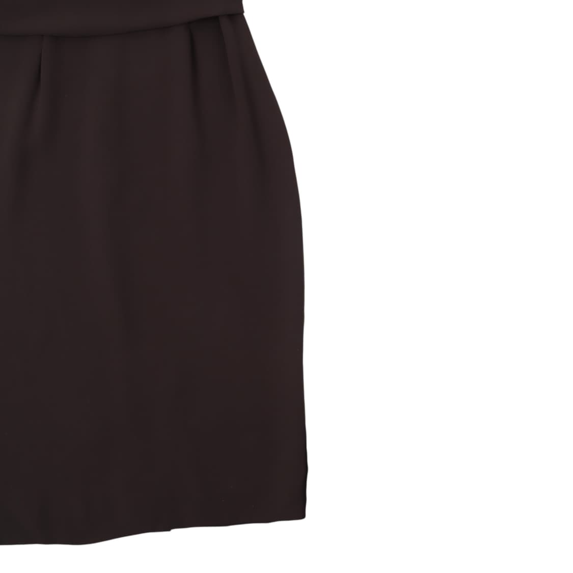 막스마라 브라운 슬리브리스 원피스 상품이미지3