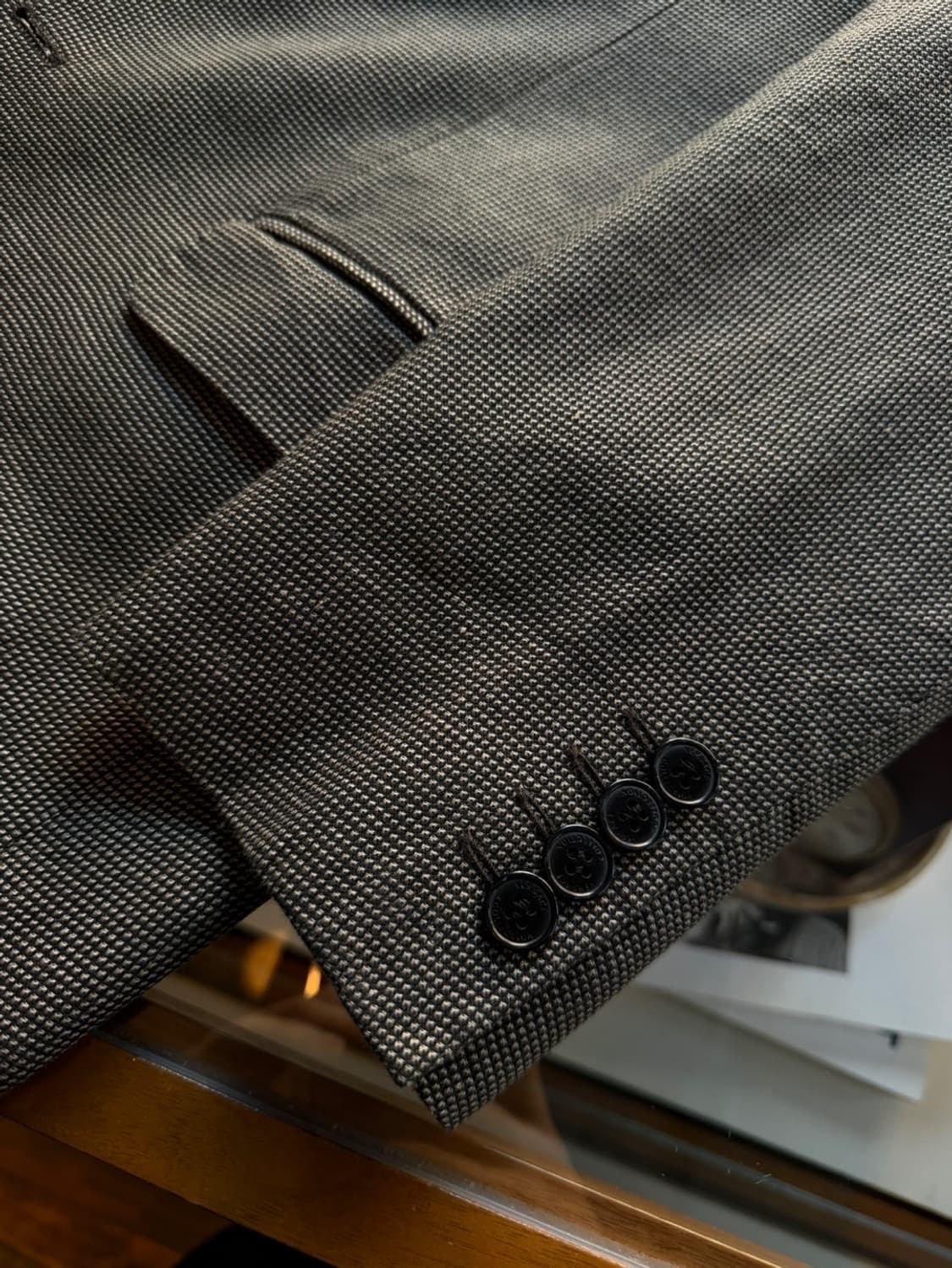 베르사체 컬렉션 아카이브 테일러드 자켓 100 상품이미지10