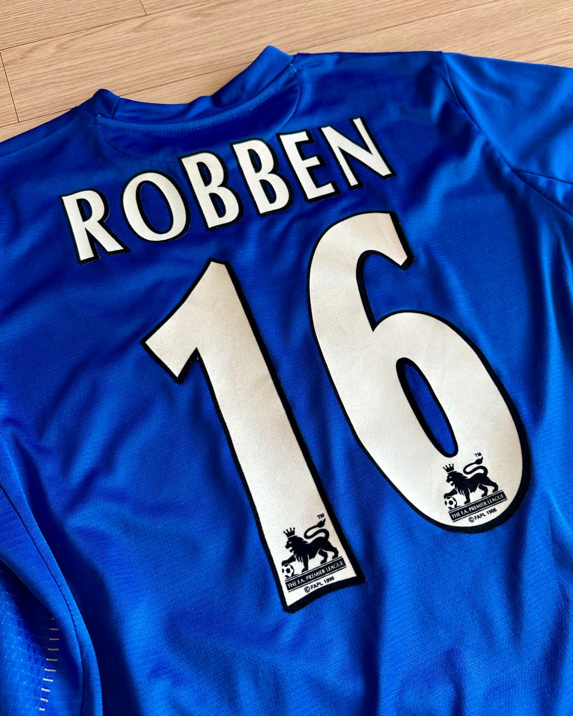 첼시 05-06 홈 로벤 선수지급용 유니폼 상품이미지4