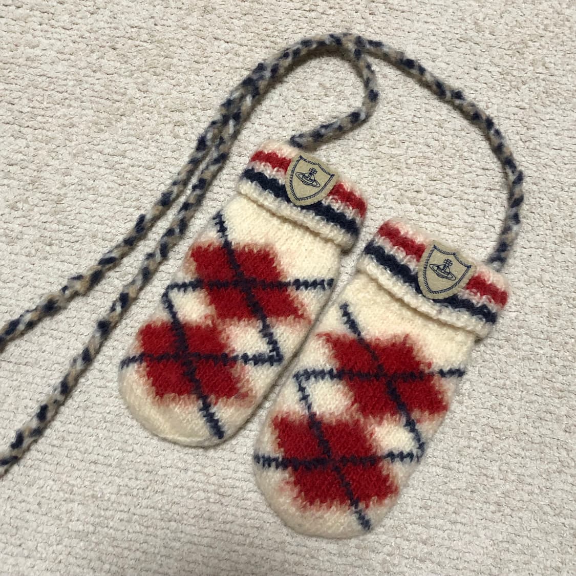 비비안웨스트우드 장갑 상품이미지2