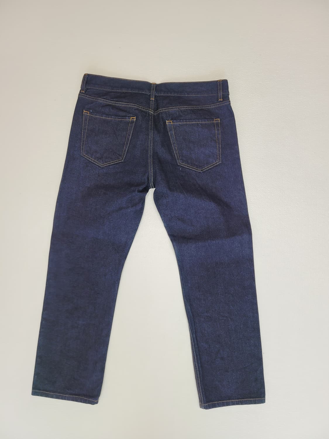 조프레시 JOE FRESH 남자 원워싱 청바지 34 다크네이비 상품이미지9