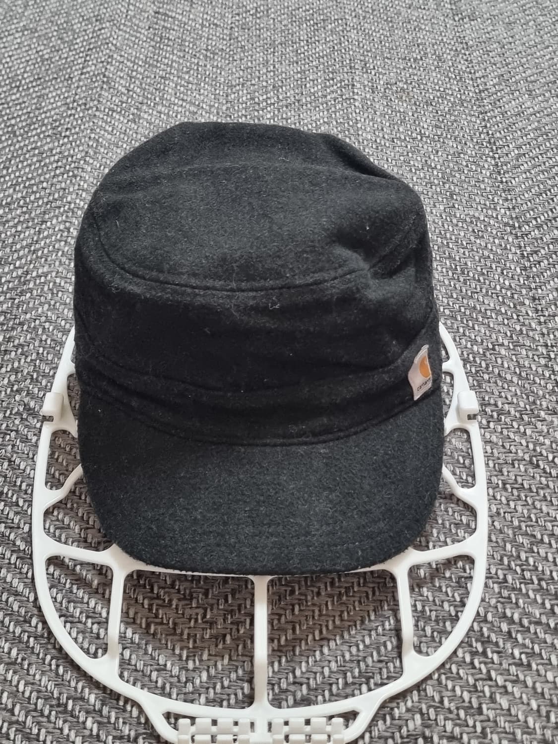 Carhartt — 블랙 울 워크캡 상품이미지1