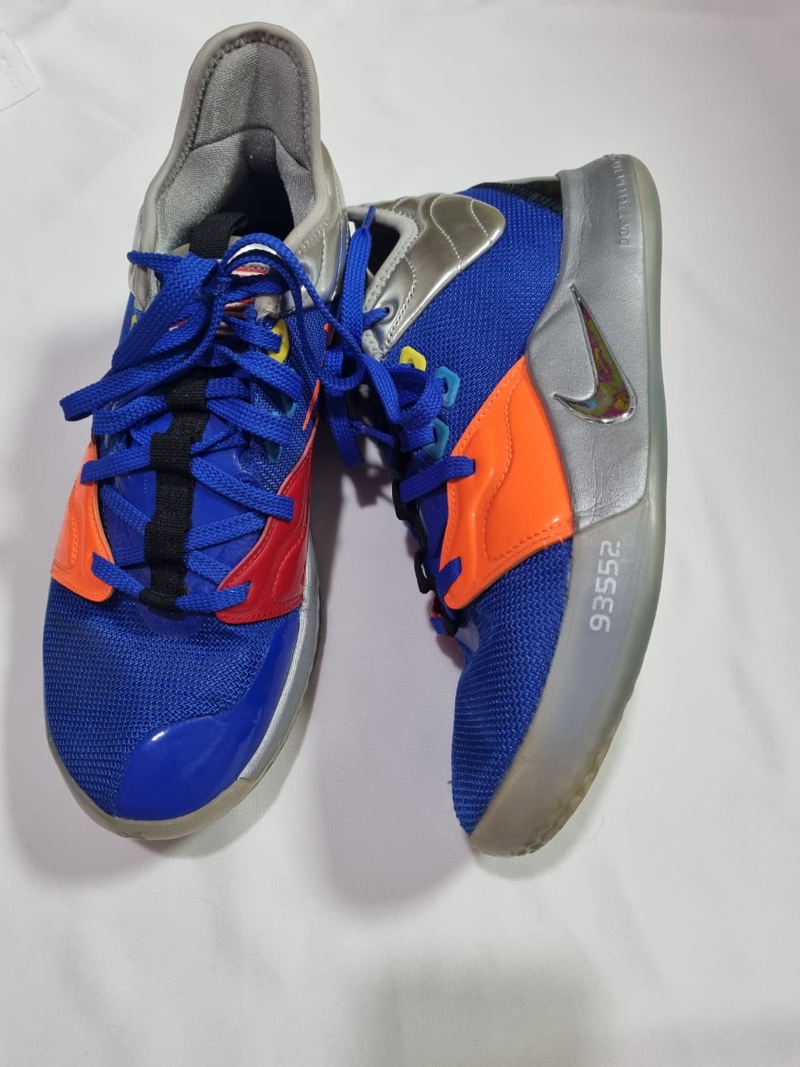 나이키 X NASA PG3 Apollo14 Clipper Blue 275 상품이미지2