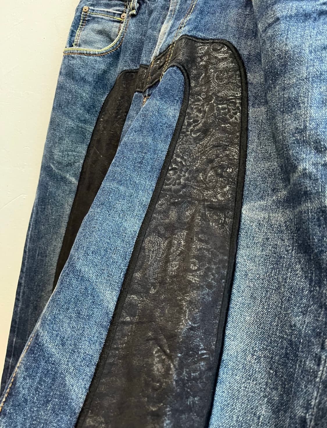 에비수 재팬 데님팬츠 상품이미지3