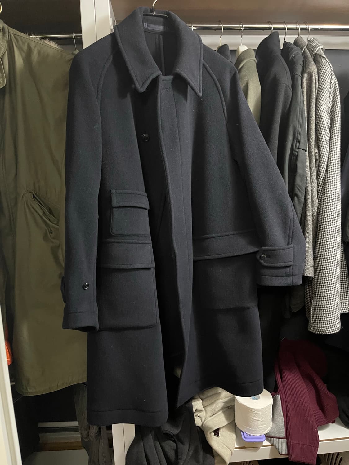 캡틴선샤인 24fw 트레블러 네이비 40 상품이미지1