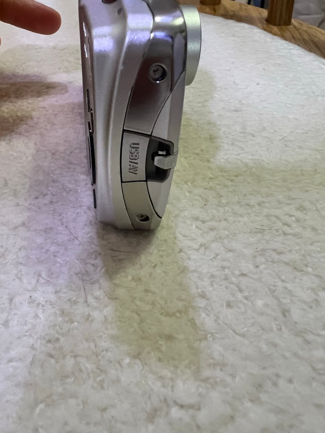 카시오 z550 실버 빈티지 디카 상품이미지5