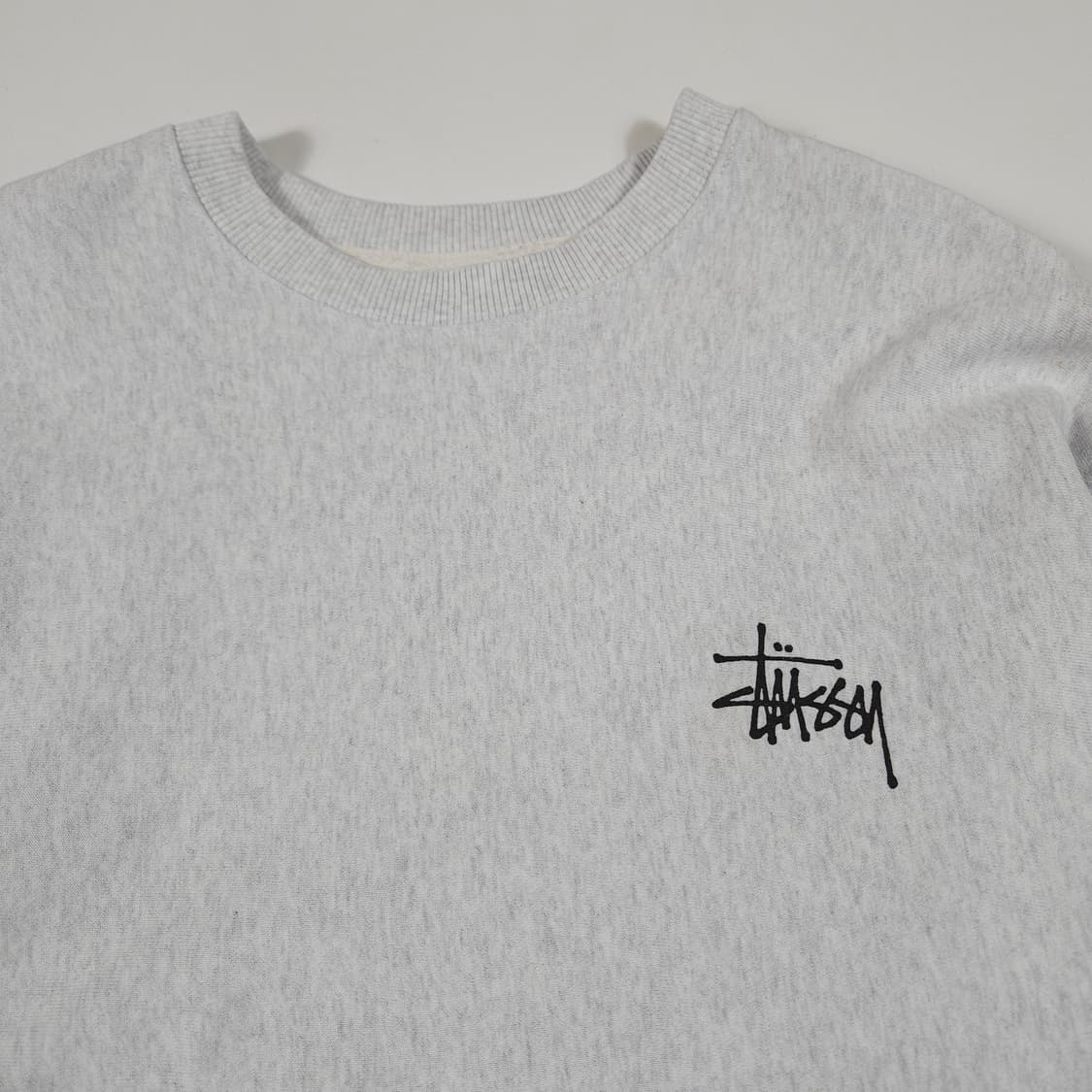 스투시 빅로고 크루넥 맨투맨  상품이미지2