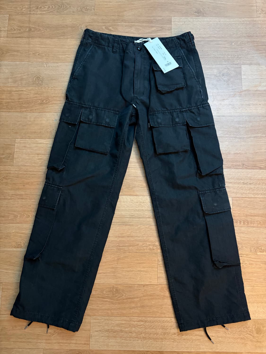 [44]타카히로미야시타더솔로이스트 25aw bdu pants 페이드블랙 상품이미지3