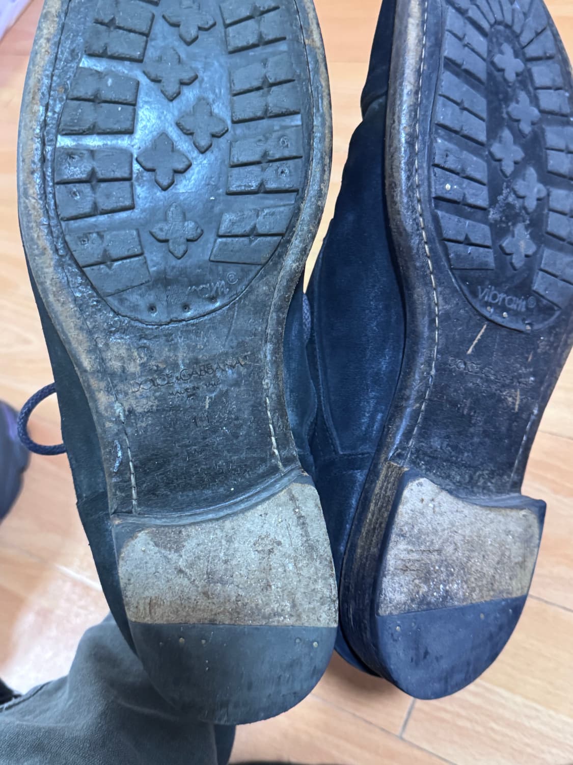 Dolch&Gabbana 빈티지 스웨이드 [US10] 상품이미지7