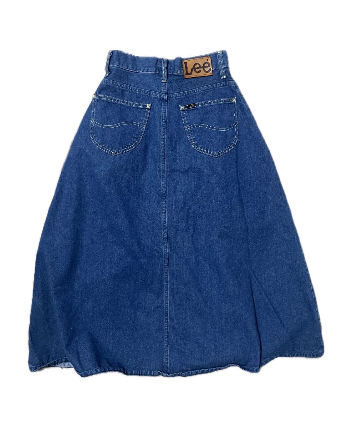 W) Lee vintage denim long skirt 상품이미지1