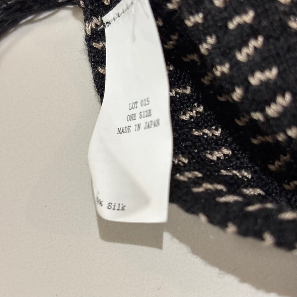 타이가 타카하시 실크 스카프 상품이미지4