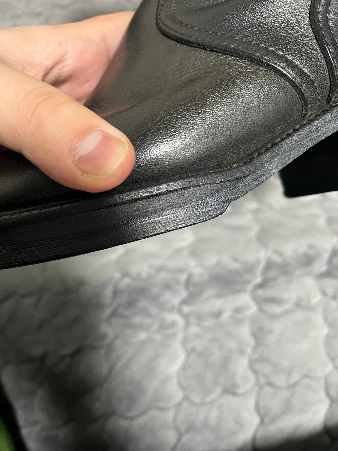 요지야마모토 Ys 엔지니어드 부츠 여성 L size [240] 상품이미지8