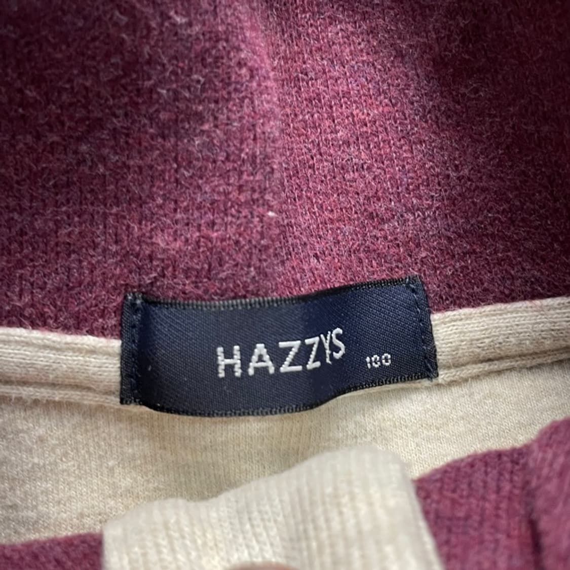 100 헤지스 반버튼 니트  상품이미지3