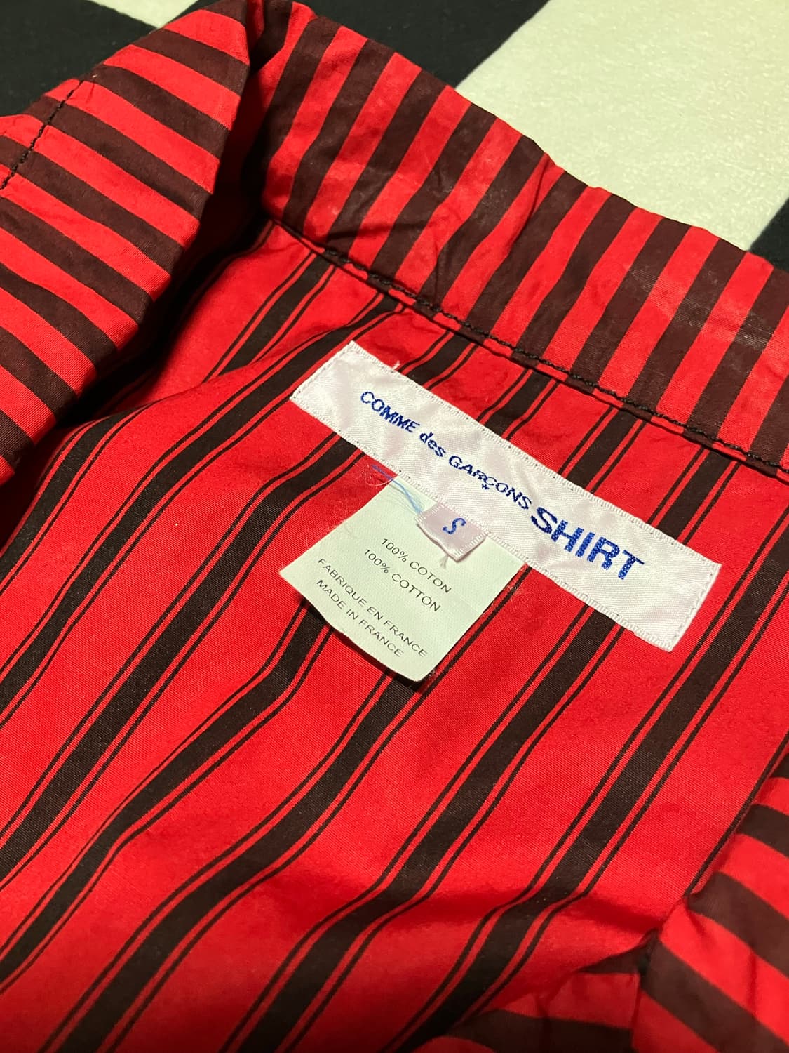 Comme des garcons shirt 스트라이프 자켓 상품이미지7