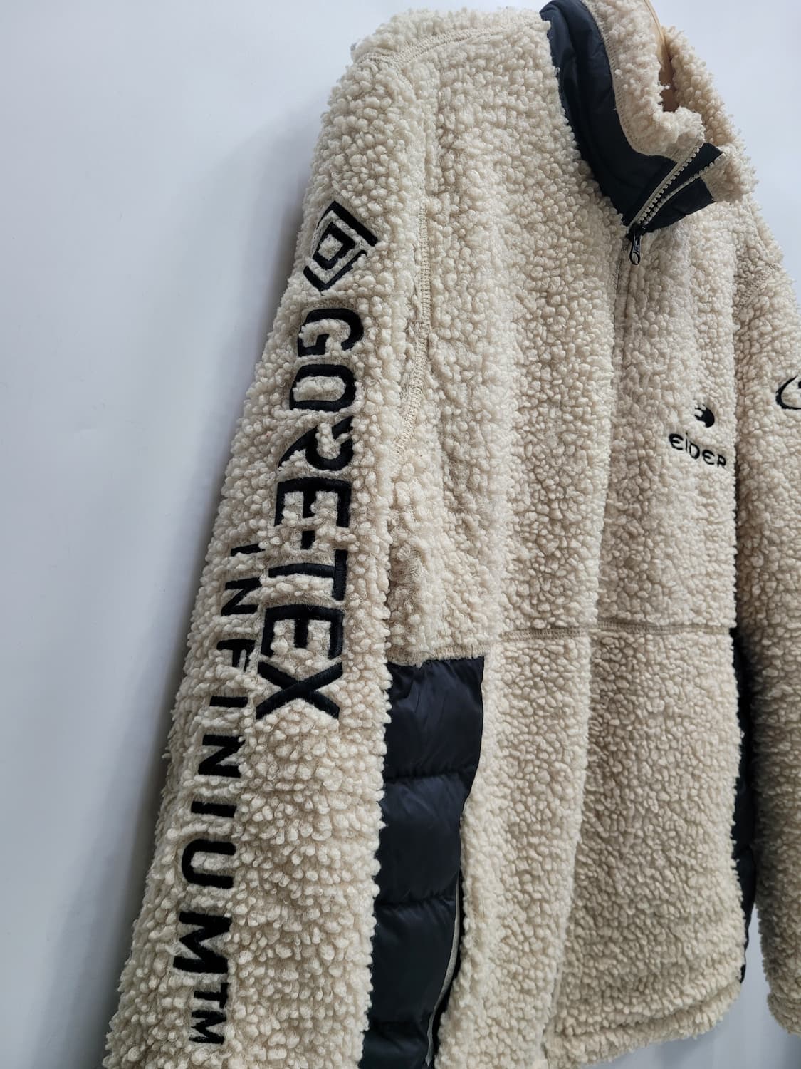 EIDER 아이더 고어텍스 플리스 집업 자켓 / 남 L  상품이미지3