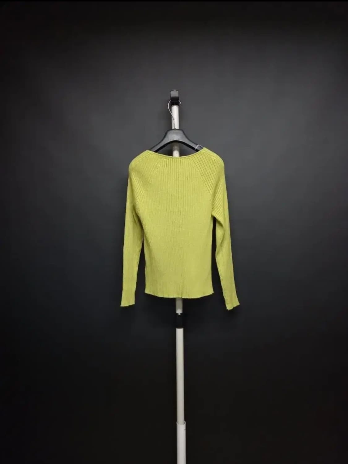 새 더엣지 춘추 골지 스퀘어넥 긴팔니트 66 상품이미지2