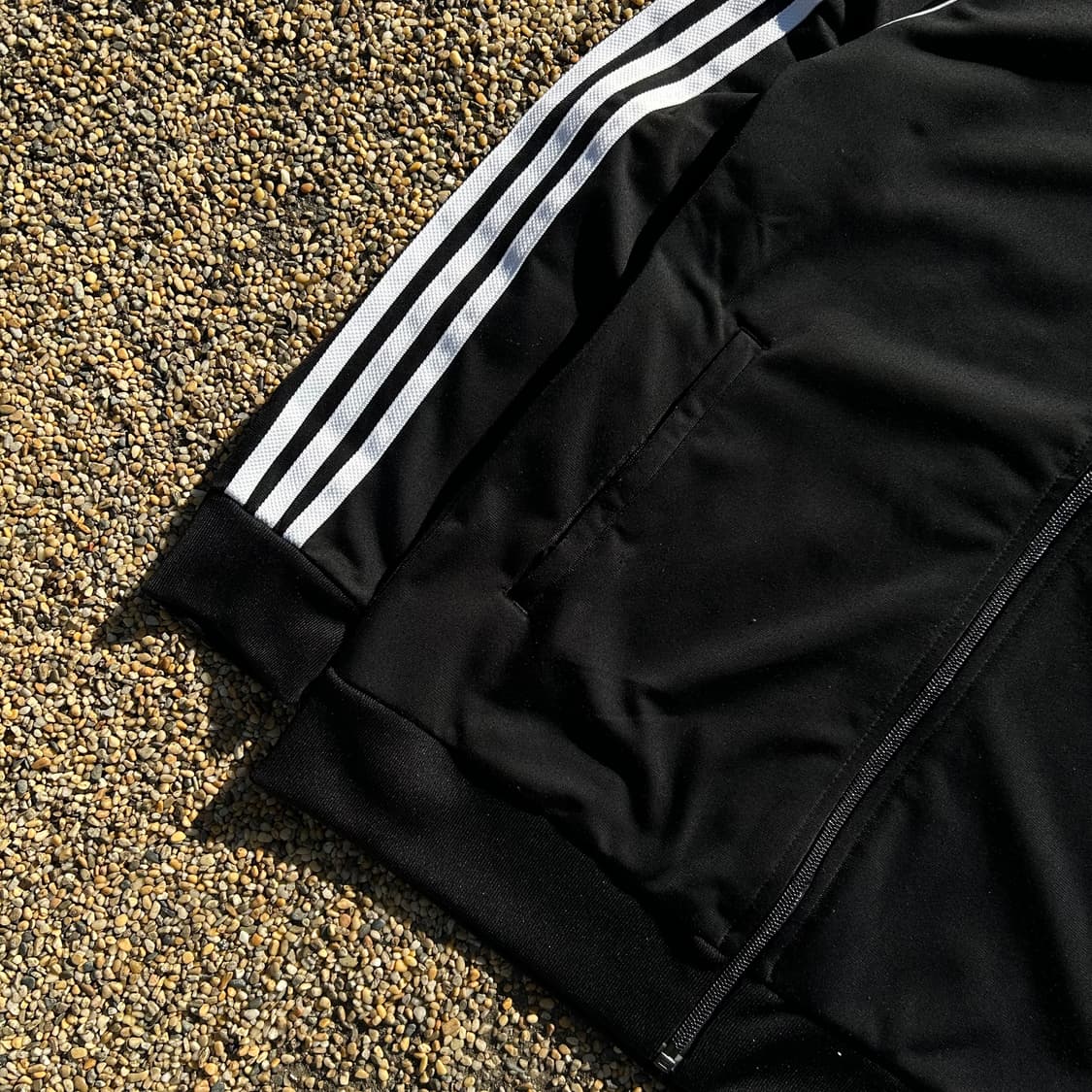 아디다스(ADIDAS) 삼선 슈퍼스타 트랙탑 자켓 상품이미지3