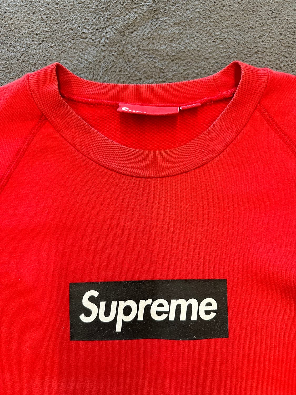 슈프림 2007 박스로고 스웻 대장급 처분  상품이미지2