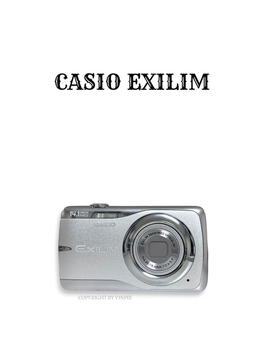 카시오 엑슬림 z550 빈티지 디지털 카메라 디카 상품이미지1