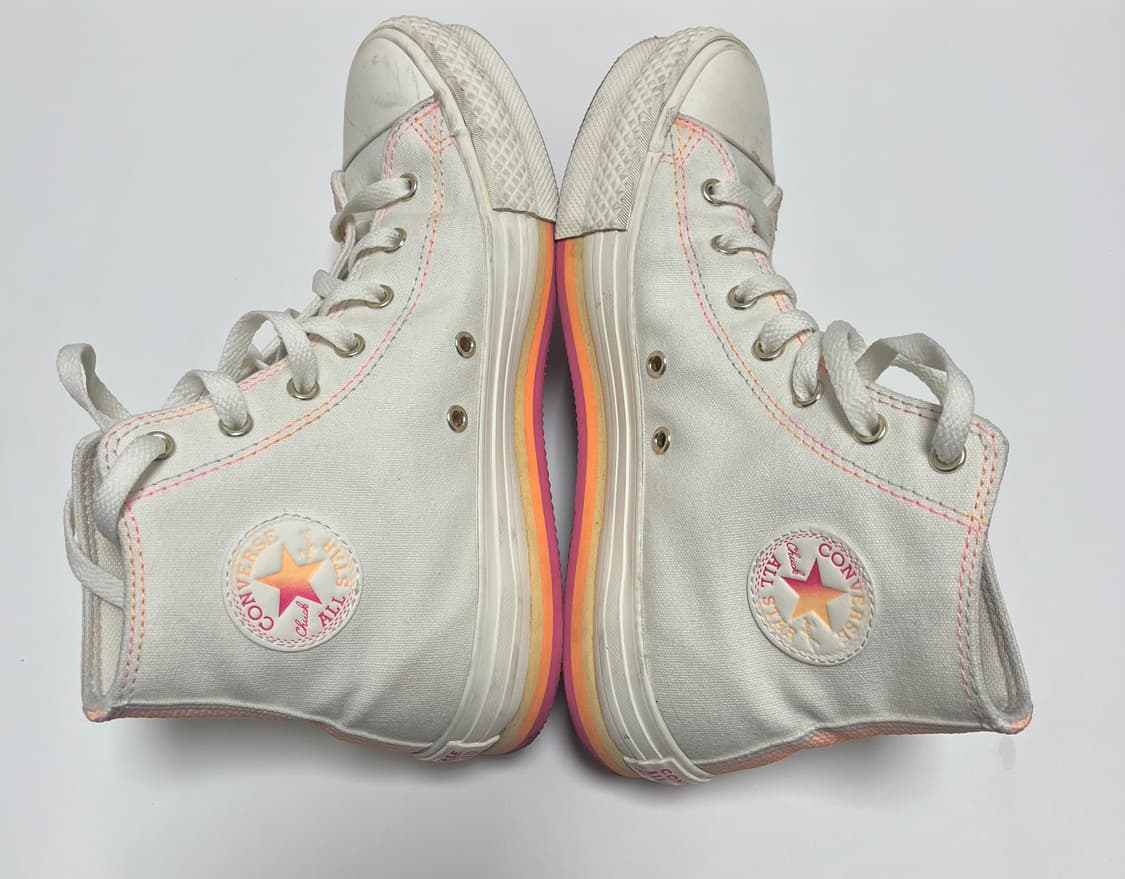 컨버스 척테일러 리프트 글레이즈드 크롬 235mm 상품이미지2