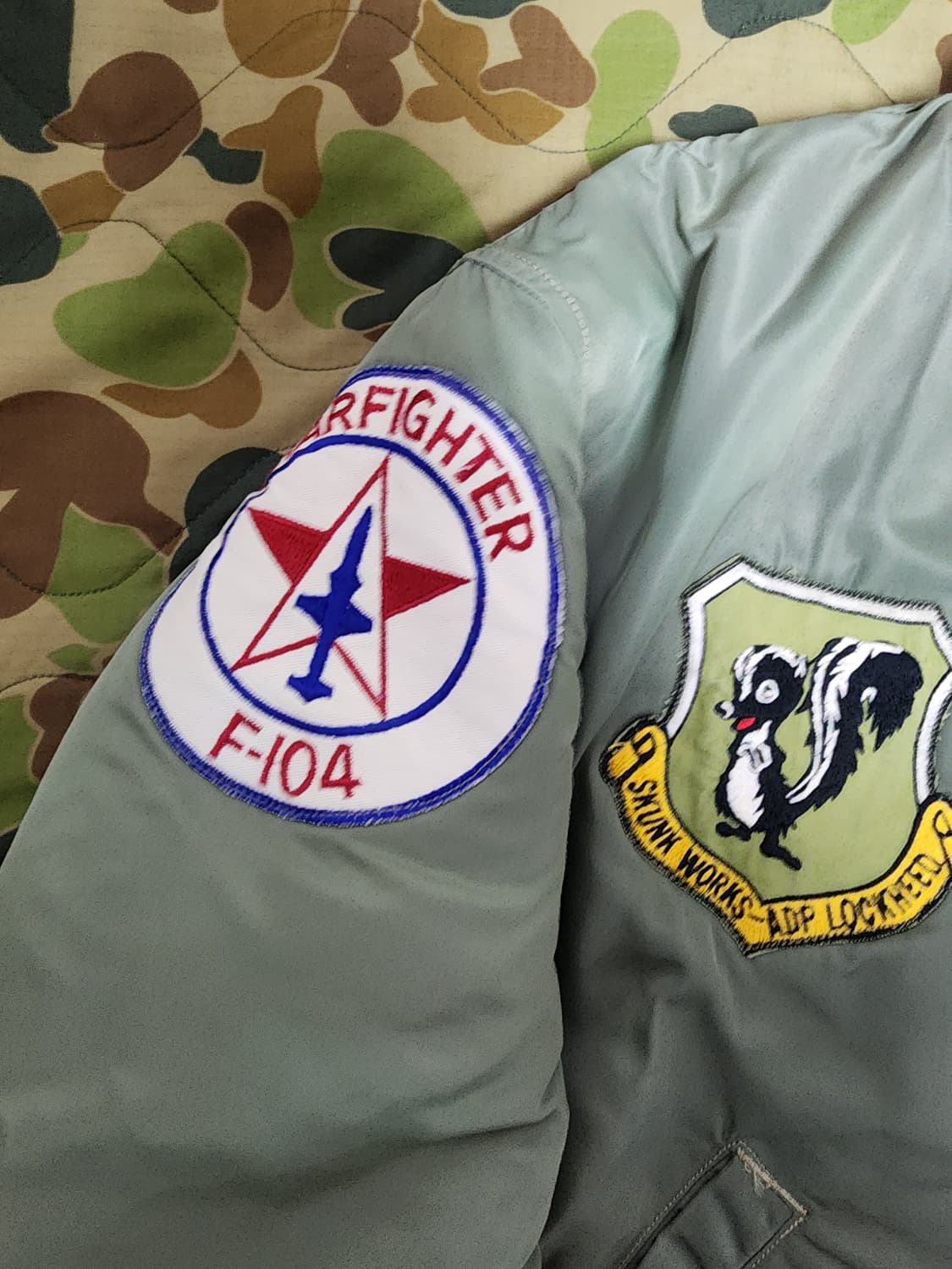 버즈릭슨 ma-1  상품이미지2