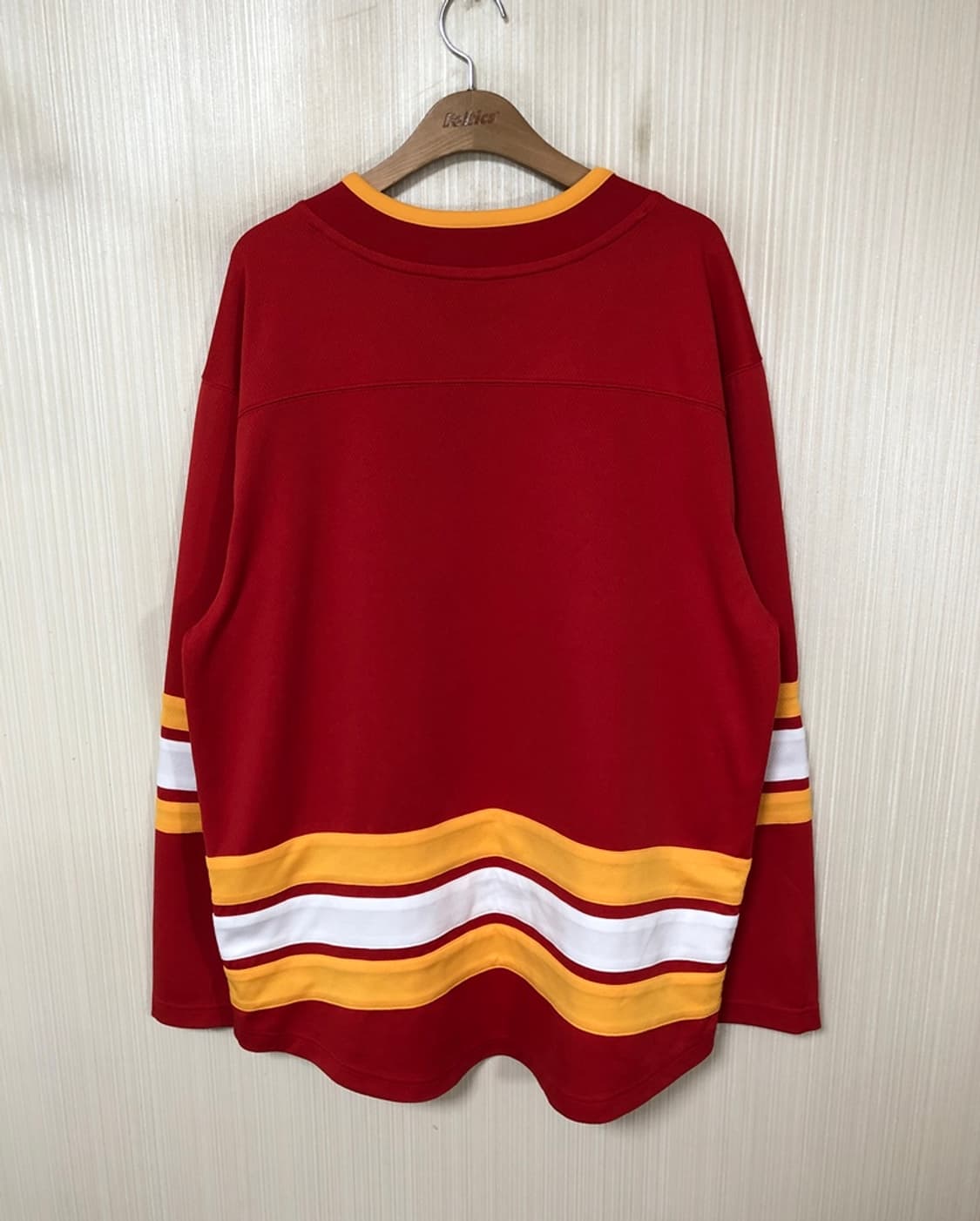 NHL 파나틱스 캘거리 플레임스 유니폼/져지 L 상품이미지8