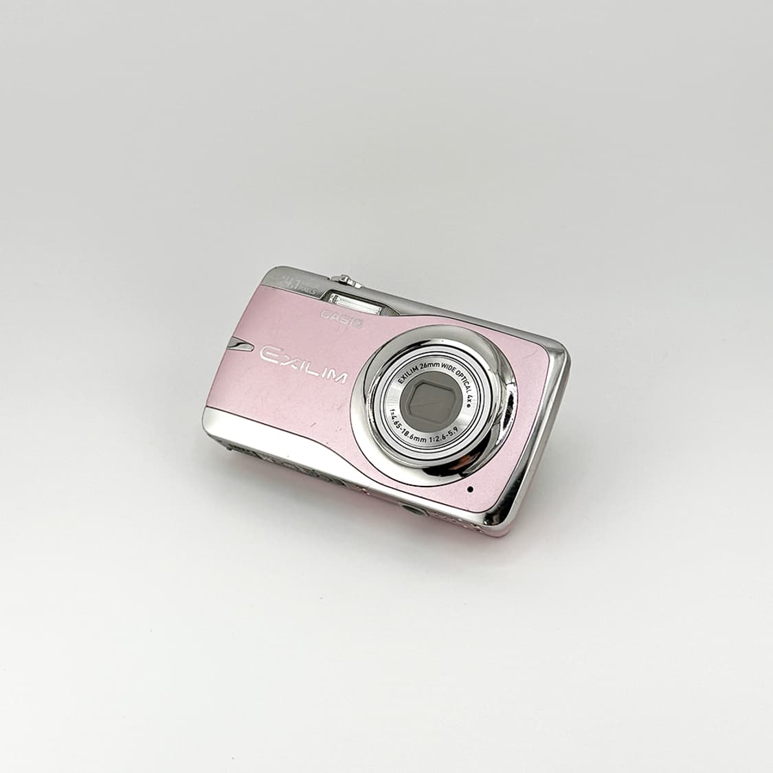 [💖카더가든] CASIO 카시오 엑슬림 Z550 레트로 디지털 카메라 상품이미지8