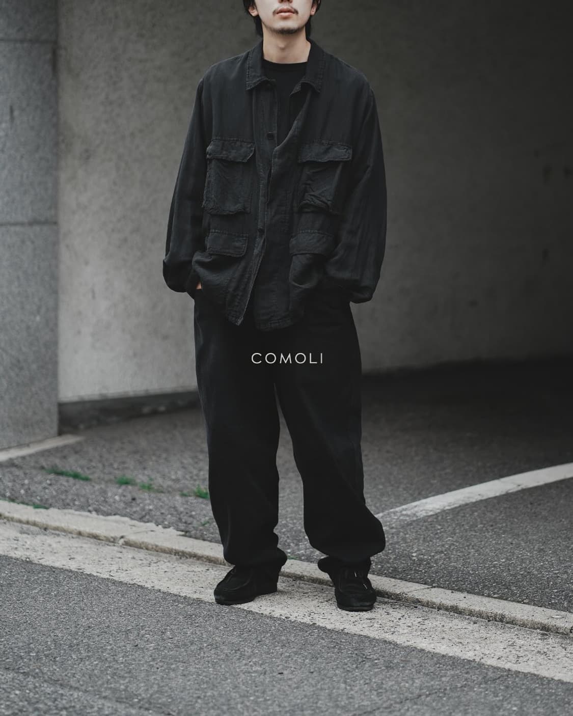 25ss 로우 실크 B.D.U 자켓 상품이미지9