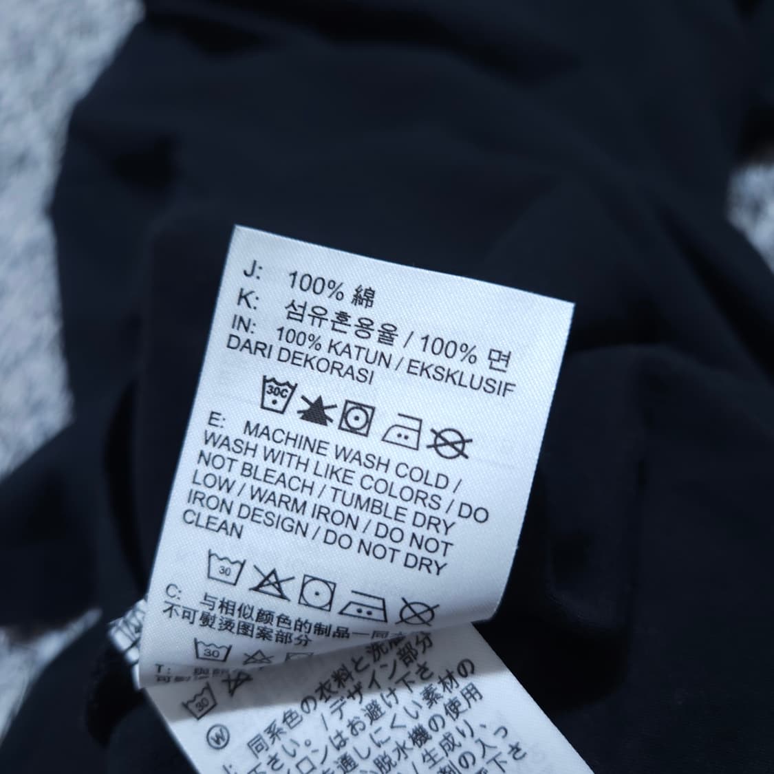  나이키)100 남자 타이거우즈 프랭트 반팔티 / 왕눈이샵 상품이미지9