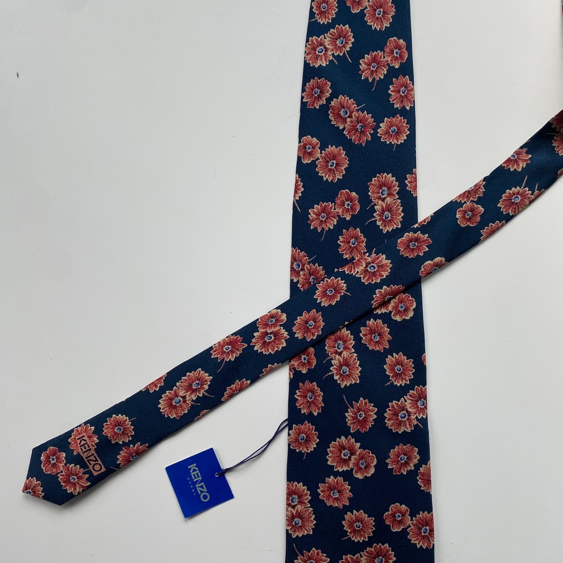 택달린 겐조(KENZO) 명품 정품 넥타이 상품이미지5