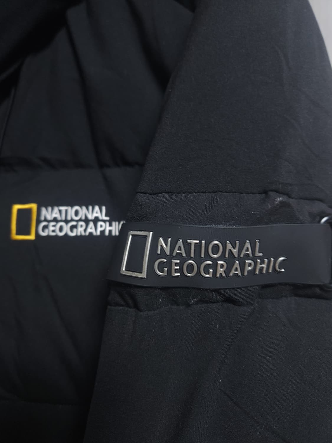 내셔널지오그래픽 덕다운 롱패딩, M* 상품이미지2