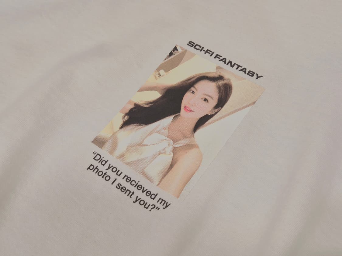Sci fi 판타지 반팔 티셔츠 상품이미지2
