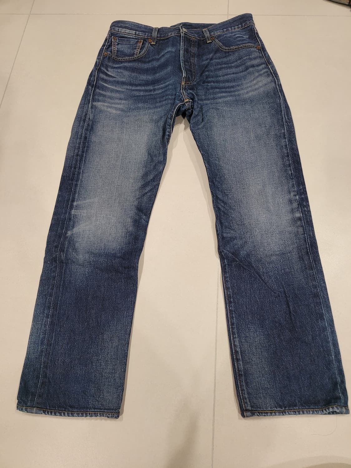 1993년의 감성 그대로, 리바이스 501 '93 셀비지 (33x32)  상품이미지1