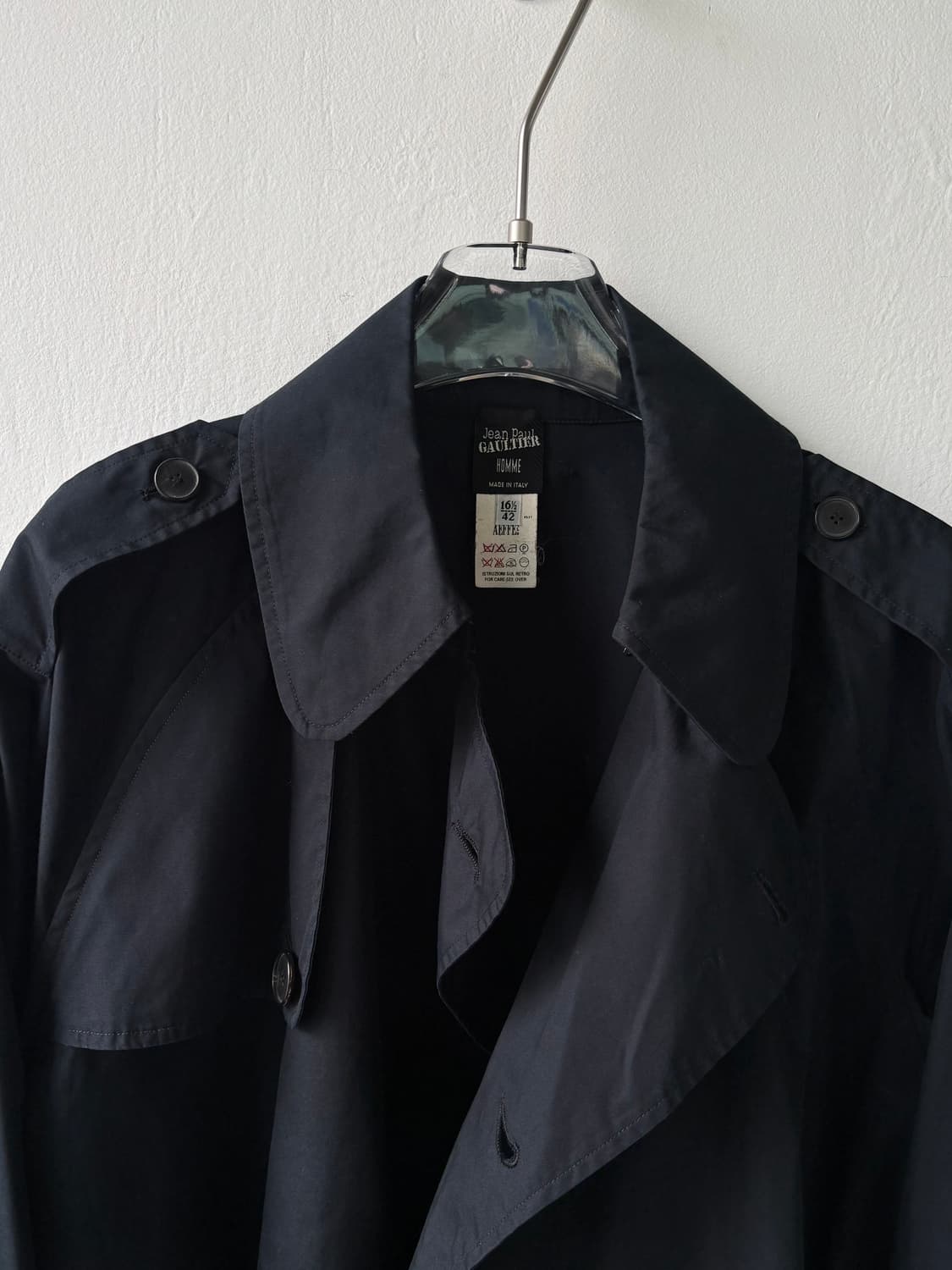 장 폴 고티에 밀리터리 트렌치 자켓 상품이미지10