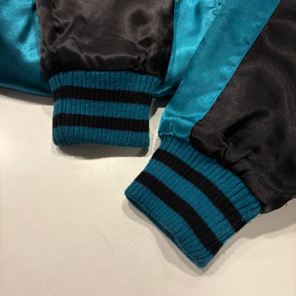 [L] YDU 재팬니즈 스카쟌 자켓 에메랄드 블루 D92 상품이미지6