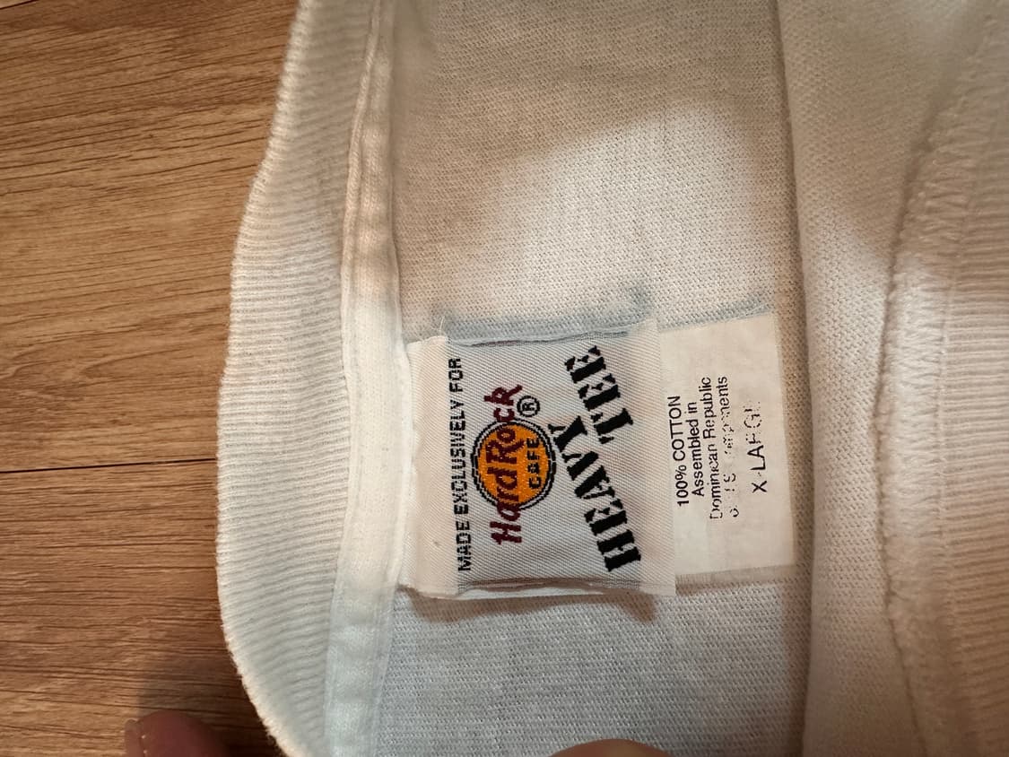 하드락 라스베가스 반팔(XL) 상품이미지3