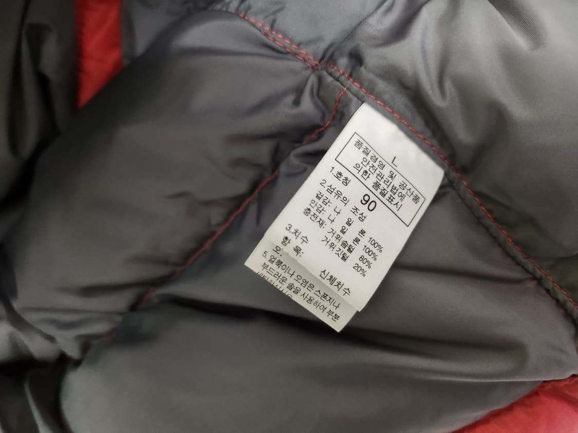 노스페이스 눕시 구스다운 상품이미지5