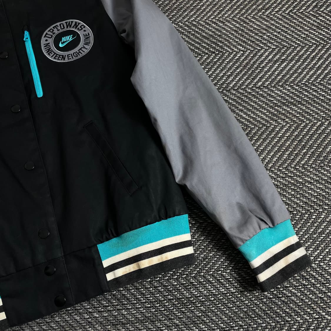 00s 나이키 에어포스 업타운 바시티 자켓o 3356 상품이미지5