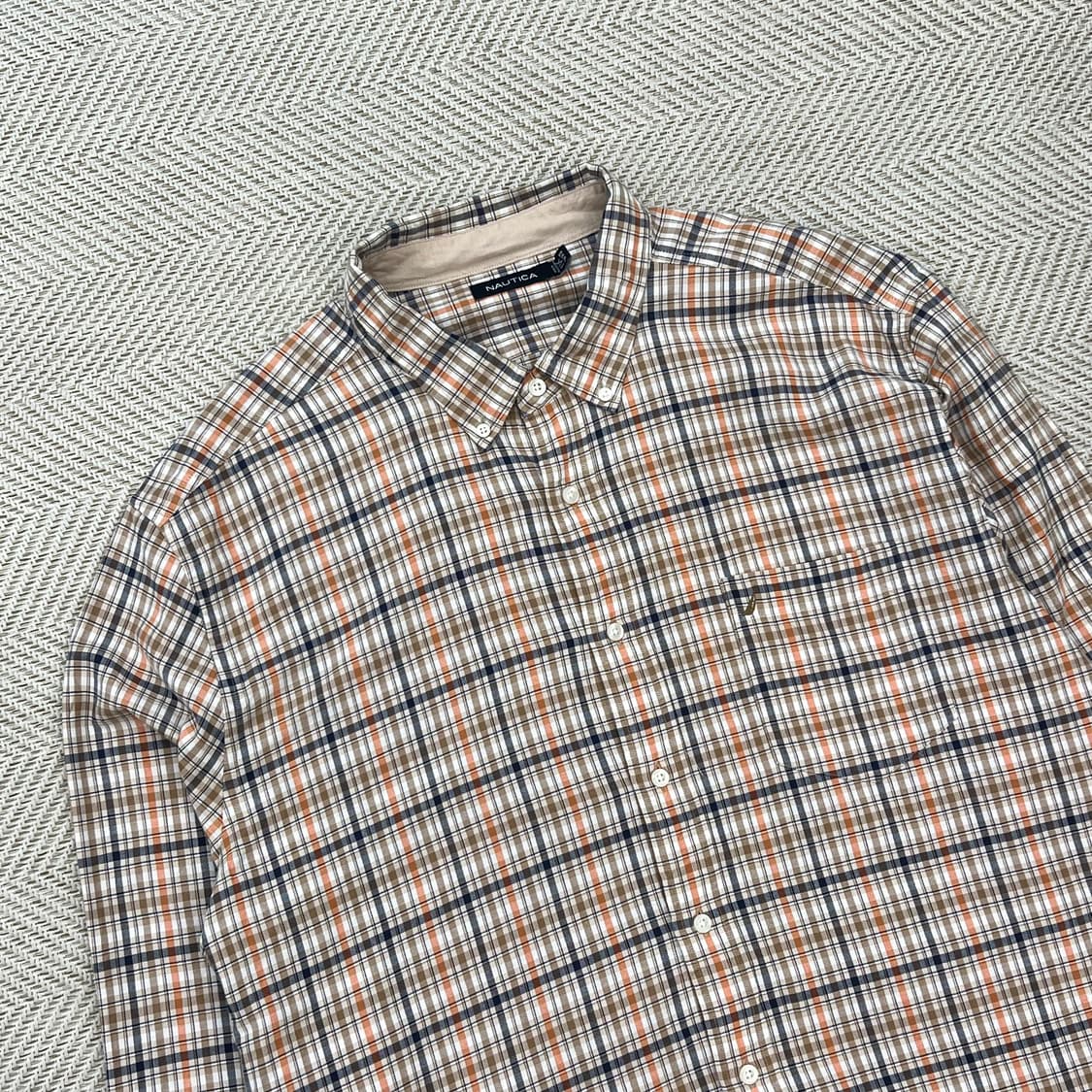 노티카 체크 셔츠 r2735 상품이미지3