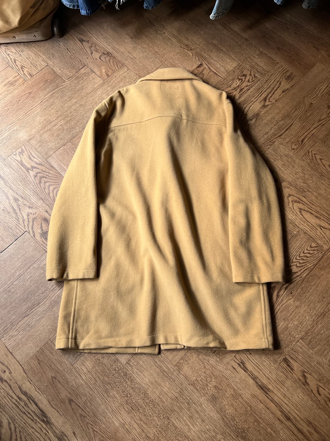 [L]폴로 랄프로렌 베이지 울 더플 코트 상품이미지7