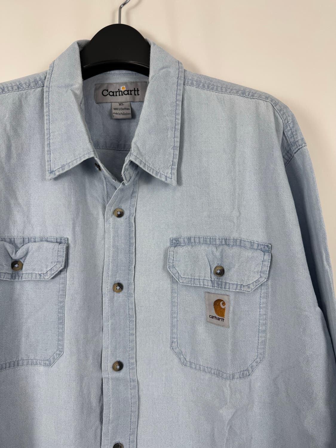 b193) 칼하트 워크 청셔츠 상품이미지2
