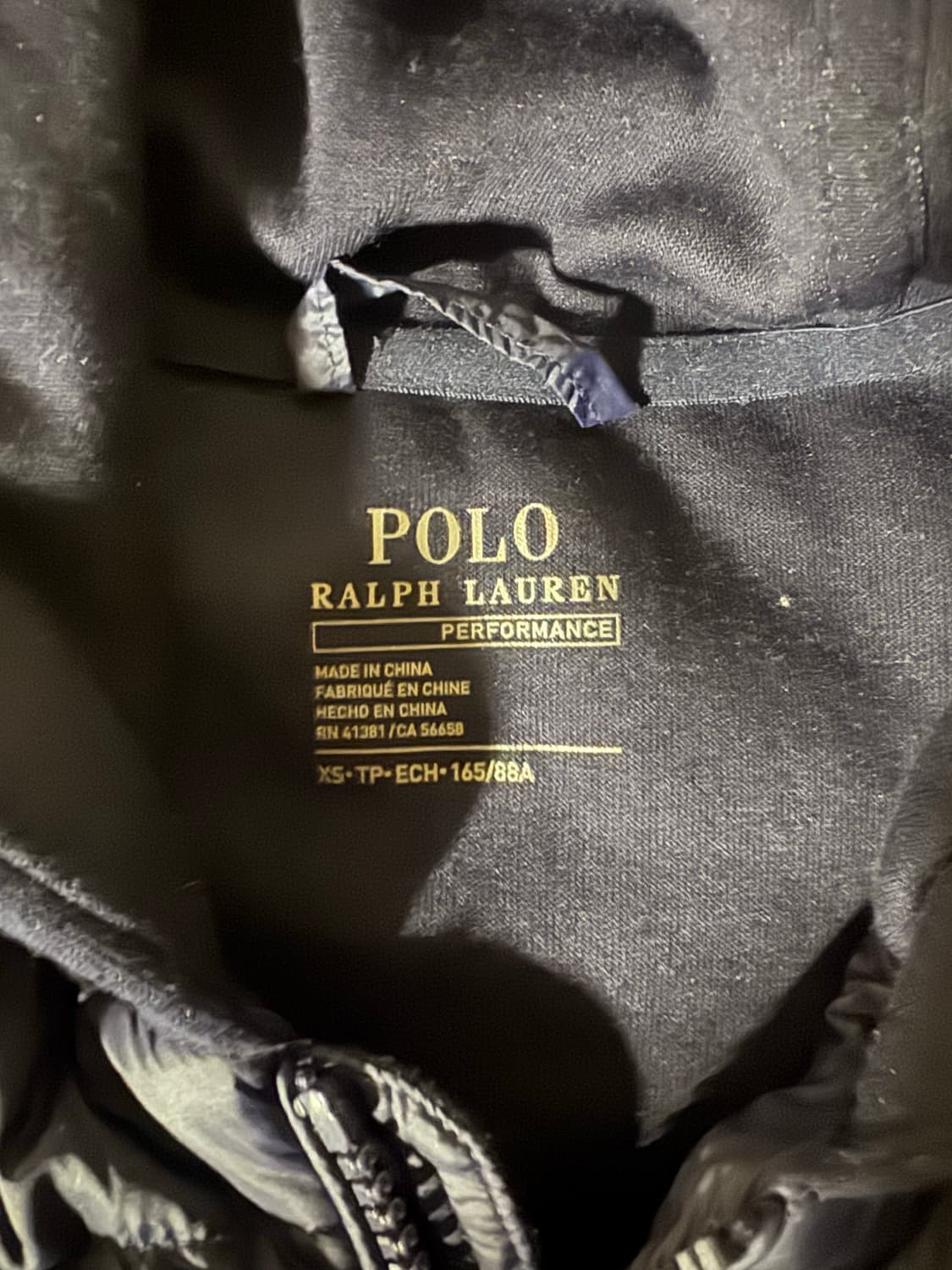 폴로 조끼 패딩  상품이미지3